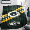 Pittsburgh Steelers Printed Flannel Blanket, soft throw for bedroom sofa, washable, fan merchandise, great gift.
