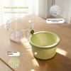 Manual Salad Spinner BPA Free Multifunctional Vegetable Washer Dryer Portable Design for Outdoor Barbecue Party Use