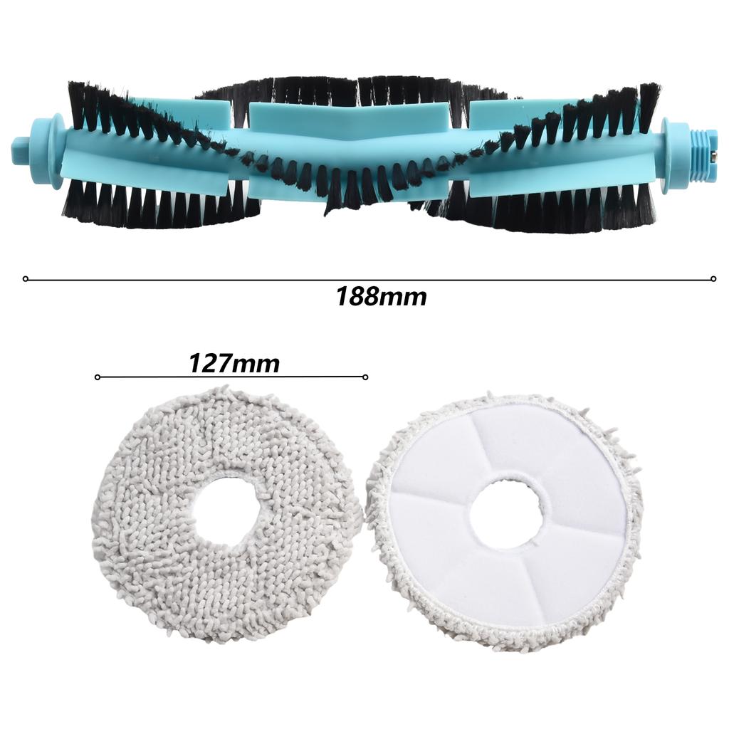 Roller Brush Haushaltsreinigung Seitenbürsten Ersatz