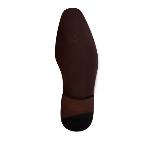 Roshoeman 9015 New Wingtip Dark Brown (Hand Washed)