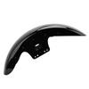 Motorcycle Wrap Front Fender Mudguard Cover Gloss Black Accessories For Harley Touring Road King Electra Street Glide 2014-2023