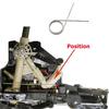 Per Leva del Cambio Per BMW Mini F56 F55 13-19 Mini Cooper Molla di Torsione 25168483098
