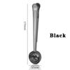 2-in-1 Stainless Steel Coffee Measuring Spoon Multifunctional Coffee Bean Spoon Milk Powder Flour Sealed Clamp Spoon Coffee Tool