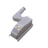 LED Cabinet Hinge Press-type Induction Light for Wardrobe and Furniture Interior