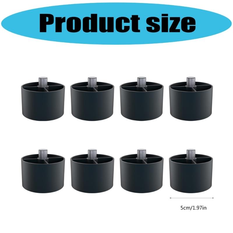 Podstawki podwyższające do grawerki 8 szt. Regulowane, stackowalne, do dłuższych projektów B1