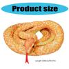 100cm Realistic Snake Stuffed Animal Toy For Home Decors and Educational Purposes Novelty Prank Plush Snake Dolls