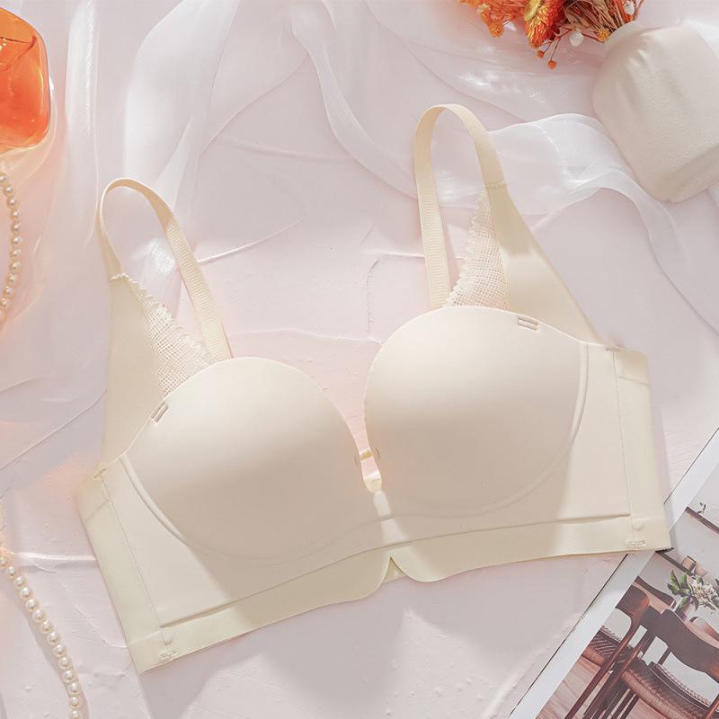 Seamless Anti-Sag Small Bust Lift Wireless Support Bra
