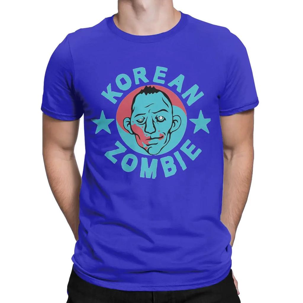 Men's Korean Zombie Chan Sung Jung T Shirt Pure Cotton Clothing Novelty Short Sleeve O Neck Tee Shirt Gift Idea T-Shirt