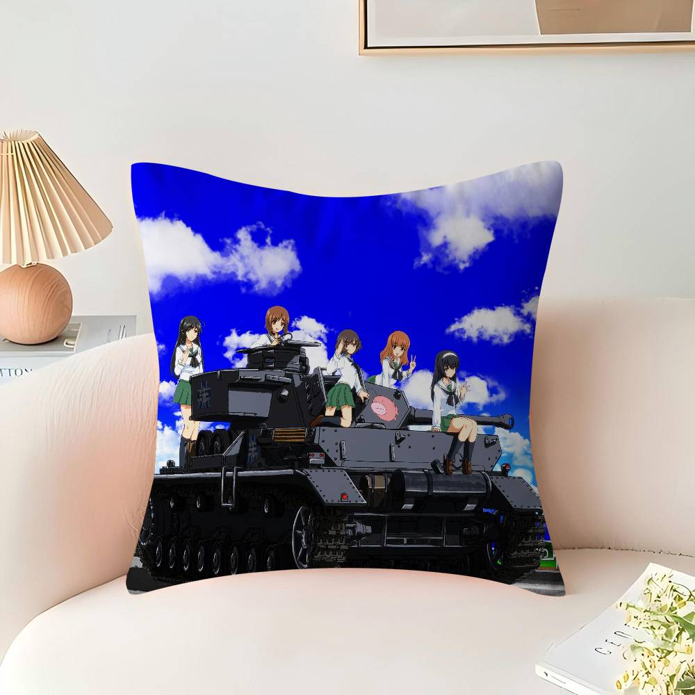 Anime H-High School Fleet Personalized Pillow Cover Kids Bedroom Wild Party Decor Pillowcase Kid Birthday Shower Gift