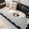 Ice Silk Cool Feeling Sofa Cover Summer Universal Non-Slip Sofa Towel Irregular Shaped Couch Cushion Protector for Living Room