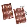 Tubeless Tire Repair Strips Stiring Glue for Tyre Puncture Emergency Car Motorcycle Bike Tyre Repairing Rubber Strips