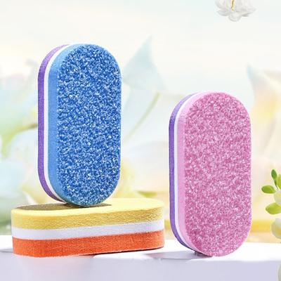 10Pcs Mini Nail Sponge Files Buffer Block Buffing Sanding 100/180 Grit Nail File Pedicure Tools For Gel Polish Manicure Supply