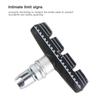 Universal Brake Pads for Folding Bicycles V-Brake Pads Suitable for Bicycle Brake Pad Accessories 55mm Brake Blocks