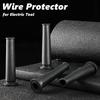 Rubber Strain Relief Cord Boot Protector Cable Sleeve Hose for Power Tool Quality Material for Electric Drill/Wrench/Grinder