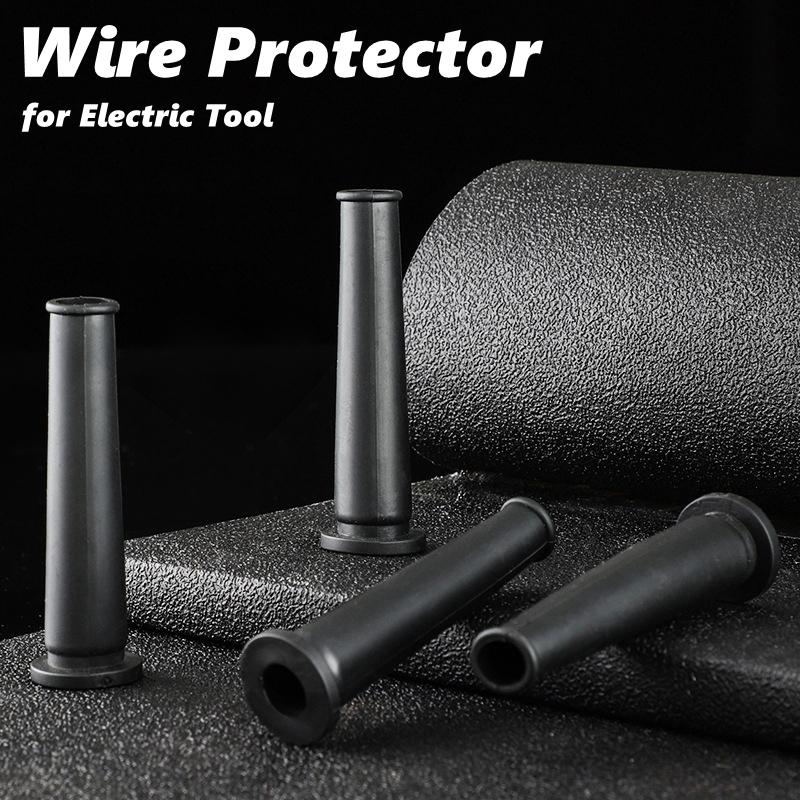 Rubber Strain Relief Cord Boot Protector Cable Sleeve Hose for Power Tool Quality Material for Electric Drill/Wrench/Grinder