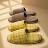 Women's Silent Soft-Soled Japanese Slippers - Lightweight, Noiseless Home Footwear for Wooden Floors in Spring/Summer
