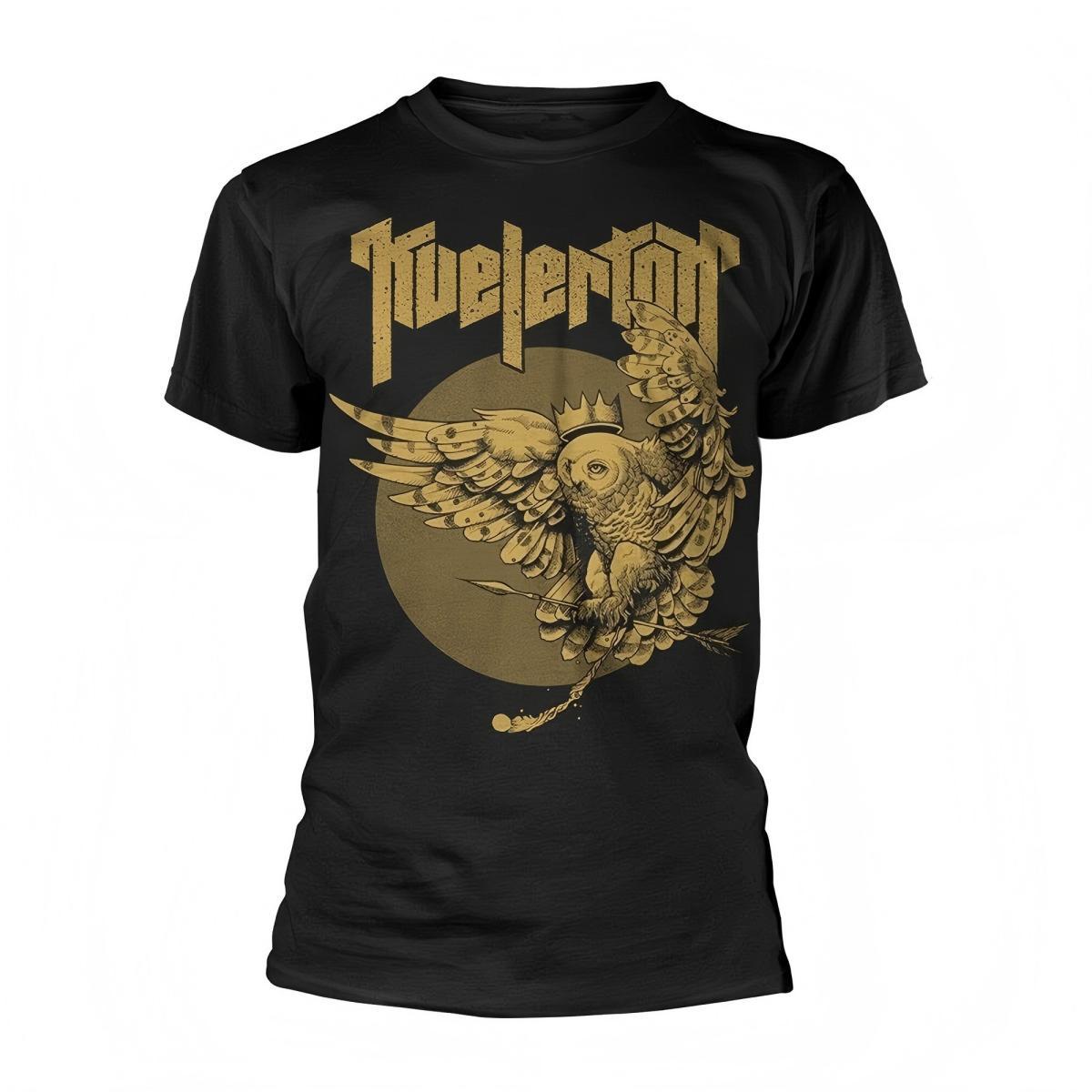 Kvelertak Crown Owl T-Shirt XXL чёрный