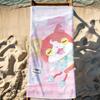 Manga Game Y-Yo-KaiS W-Watch-S Towel Sports Quick Dry Travel Camping Gear Sandproof Soft Light Large Beach Towel