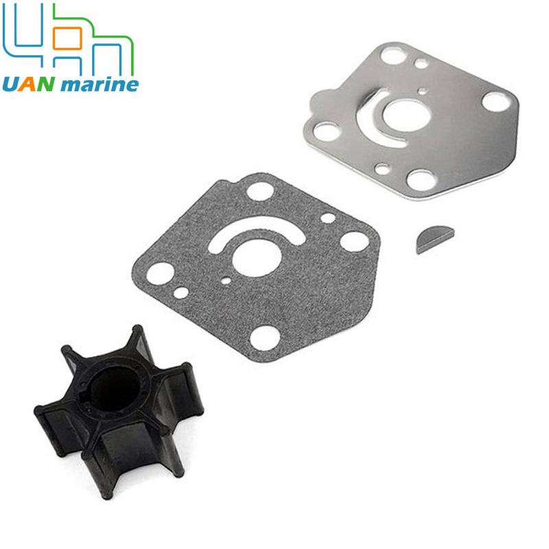 17400-93951 Water Pump Impeller Repair Kit For Suzuki Outboard DF9.9 DF15 DT9.9 DT15 Motor 17400-93951 18-3256