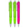 Retro Medium Weight Men's Ballpoint Pen with Semi-Transparent Protective Grip Sleeve