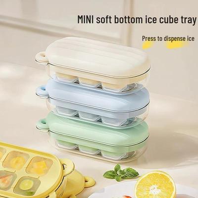 Mini Press-Type Ice Cube Mold - Food Grade, Free Shipping