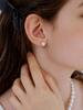 Kindababy Simple Swarovski Pearl Earring