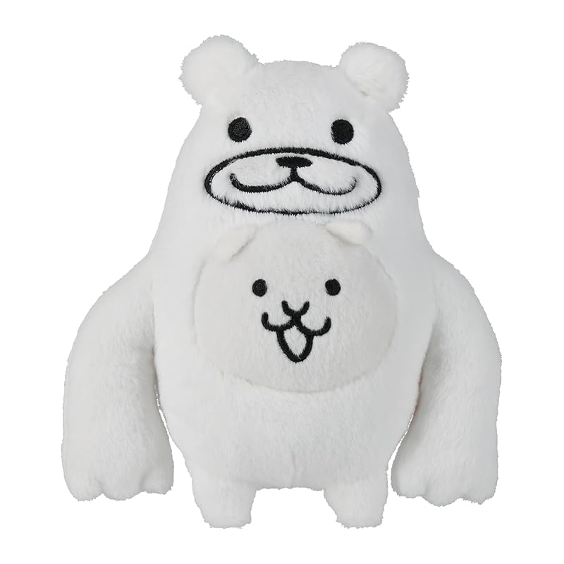 

Nyanko Daishoten original stuffed toy cat bear Great Cat War (S)