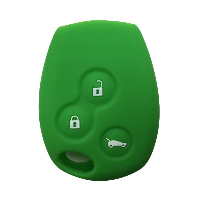 For Renault Terrano Key Cover for Renault Clio 3 Kangoo Dacia Modus Logan Sandero Twingo Fluence Vivaro Master Trafic Key Case
