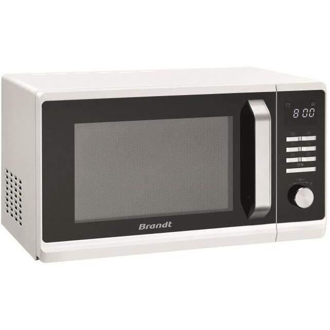 Microwave BRANDT SE2300WZ - 23L - 800W - Freestanding - White