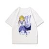 2026 Dragon Ball Joint Short-sleeved T-shirt Unisex's and Women's Dragon Ball Super Clothes Pure Cotton Comfortable and Casual
