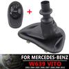 For Mercedes VITO VIANO W639 2003 2004 2005 2006 2007 2008 2009 2010 6 Speed Gear Shift Knob With Shift Knob Gaitor Boot Cover