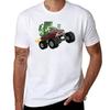 Trex On A Monster Truck Tshirt Casual Loose Fit Short Sleeve Tshirt