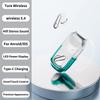 Rotating Wireless Bluetooth Earbuds, Stereo & Noise Isolation, Secure Fit for Sports Running
