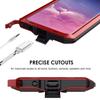 Metal 3-Proof Phone Case for iPhone 11/13, Samsung S20/Note 20, Huawei P30 - Durable & Shock Resistant Design.