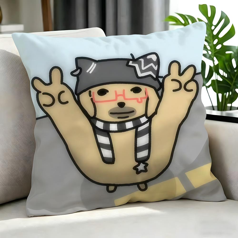 Character NNudaeng Cushion Cover Cushion Cover Set Pcs x x x Pillowcase Decorative Sofa Home Decor