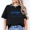 Cotton Tee Salted Butter Print Women Tshirt Short Sleeve O Neck Women Tshirt Butter Lover Ladies Tee Shirt Tops Clothes Camisetas Mujer