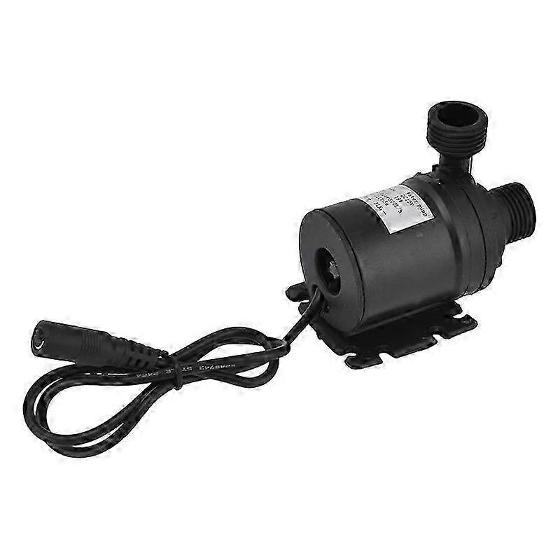 Bomba de Água Solar 50W 800L/H DC12V Bomba de Fonte de Água Solar Baixo Ruído para Jardim Família Fonte de Água