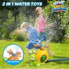 Summer Outdoor Spray Snails featuring Baseballs Rotating Sprinkler Lawns Playing Water Parent-child Interactive Playthings