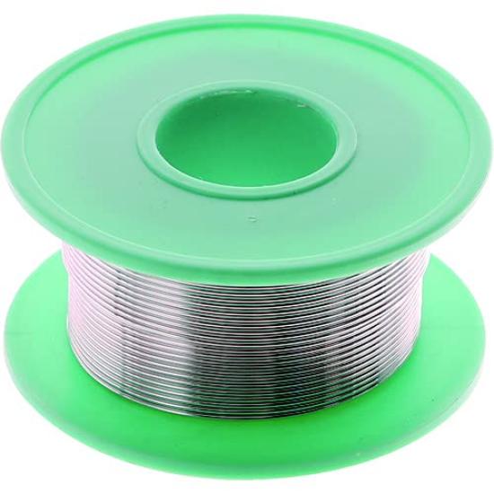 TRUSCO Solder 100g Low-Cost Lead-Free Flux-Cored Wire, (1.6 oz), TSCP3-1.6-100