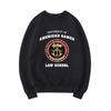 University of American Samoa Law School Sweatshirt Crewneck Unisex Pullovers Graphic Hoodies Women Streetwear Sweatshirts Tops