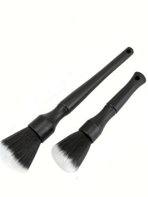 1pcs Car Interior Detailing Brush Soft Bristle Cleaning Brush Motorcycle CarCleaning Tool Auto Detail Dash Duster Brush