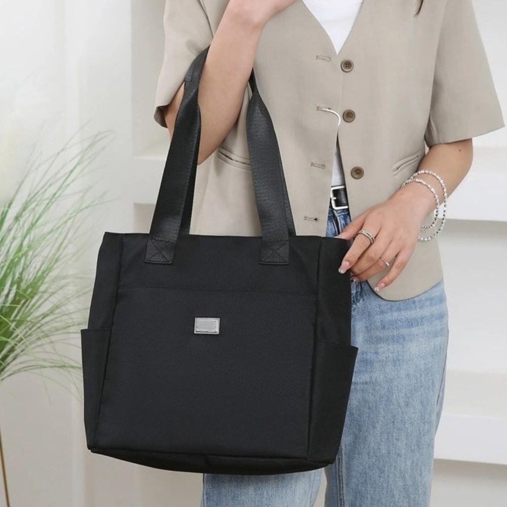 Nylon Large Capacity Handbag Practical Tote Bags Fashionable Shoulder Bag  Travel