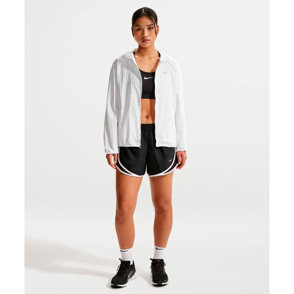 Nike As W Nk Tempo Uv Light Jacket Solid Color Zipper Hooded Long Sleeve Women jackets IH7974-100