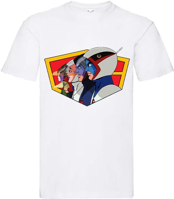 film movie horror halloween birthday cartoon t shirt for battle of the planets L