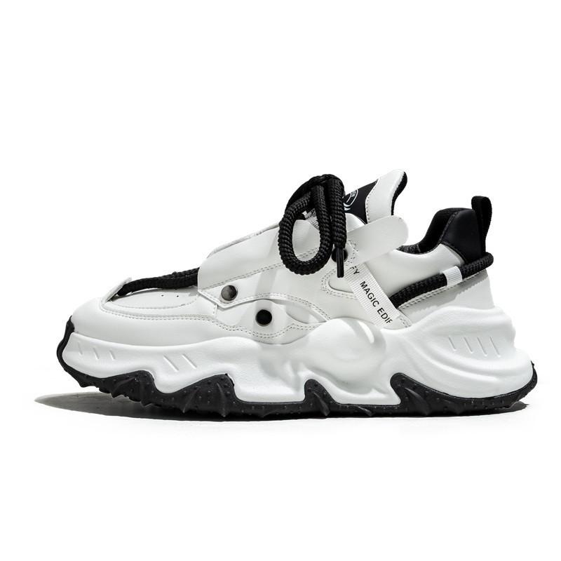 

Four seasons niche mesh breathable sports board shoes retro Hong Kong style violent bear Douyin live broadcast tooling outdoor shoes 39