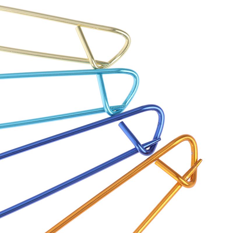 1Pc Aluminum Stitch Holders Pins Knit Knitting Needles Crochet Hooks