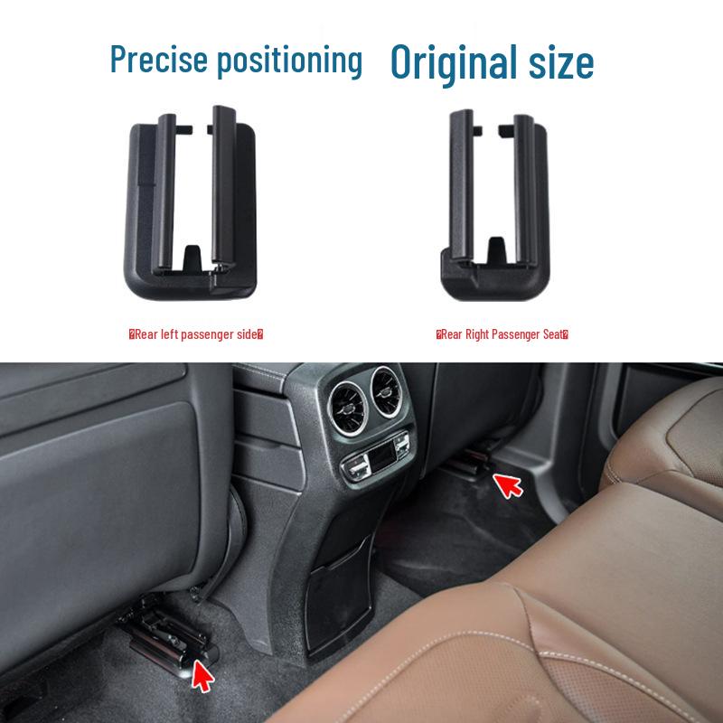 Mercedes-Benz G-Class W463 Seat Slide Cover and Rail Trim Clip for G500/550