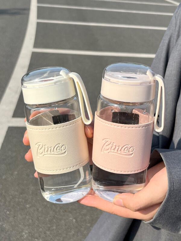 ZISIZ 2025 Trendy Simple Transparent Glass Water Cup