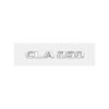 CLA45 CLA200d CLA250 letter car stickers for Mercedes Benz CLA class refit CLA series new old style rear trunk logo tail labels