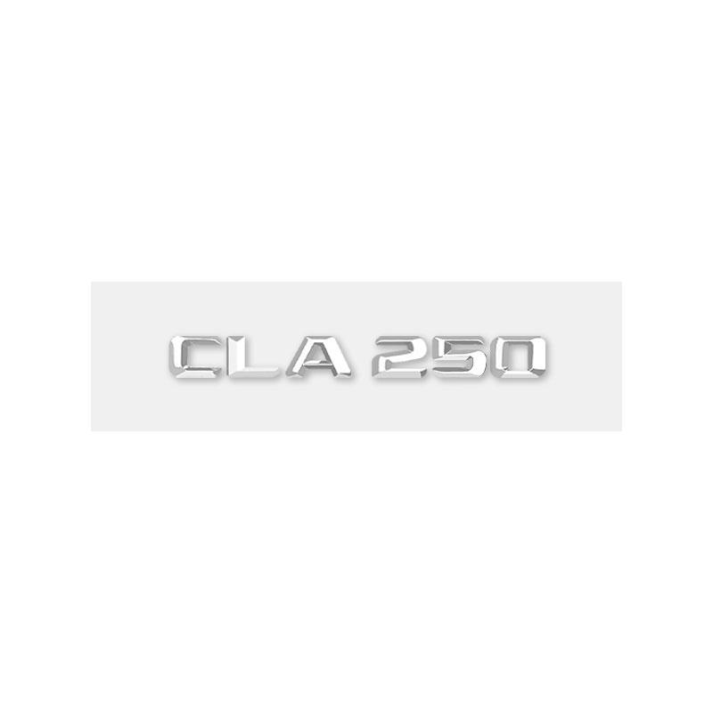 CLA45 CLA200d CLA250 letter car stickers for Mercedes Benz CLA class refit CLA series new old style rear trunk logo tail labels